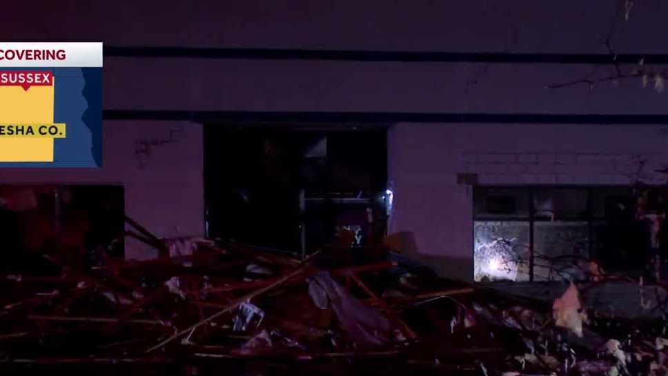 Storms, tornado, cause major damage in Sussex