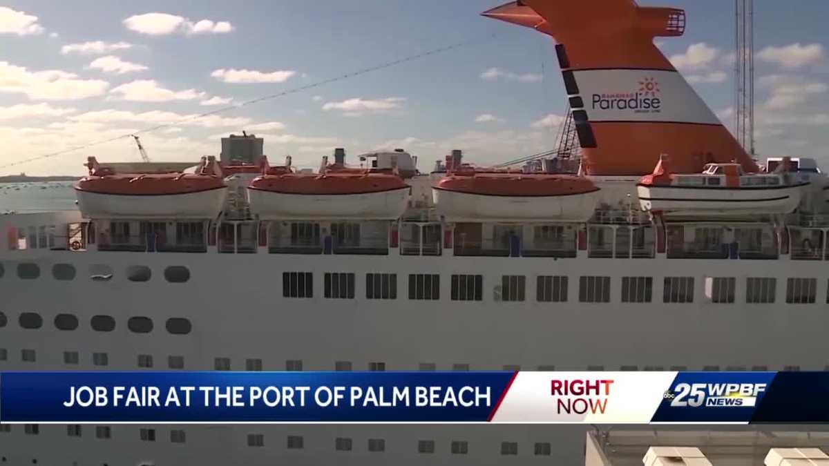 Bahamas Paradise Cruise Line Job Fair