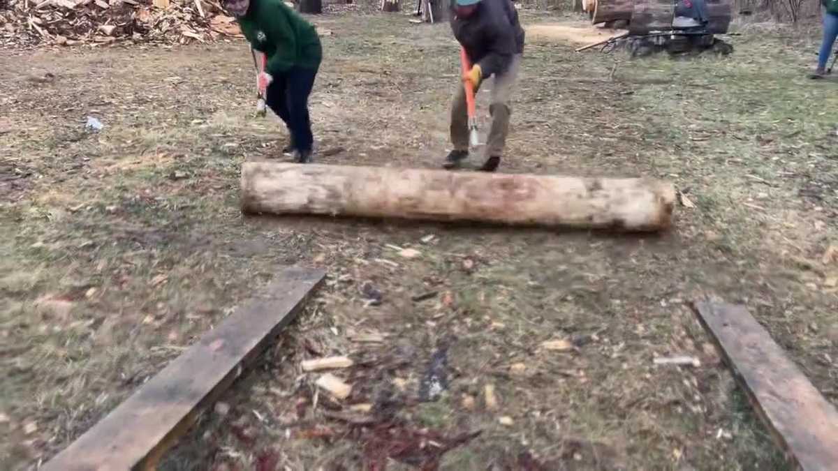UVM Timber Sports Are Growing in Popularity in the Northeast