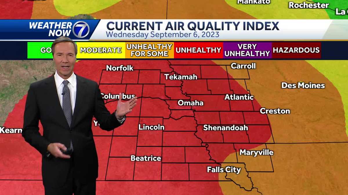 Air quality alert: September 6 Omaha