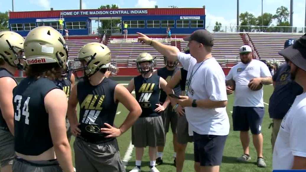 Against all odds, players from Hazard High School still go to football camp