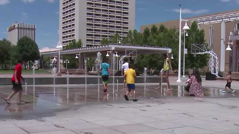 How to beat the heat during an Albuquerque heat wave
