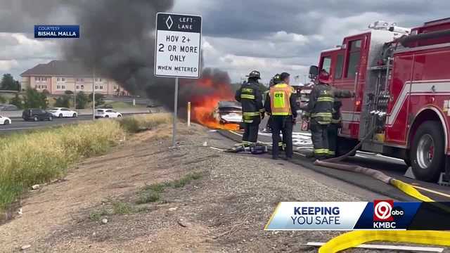 Firefighters learn new techniques for lithium-ion battery fires - Vimarsana News