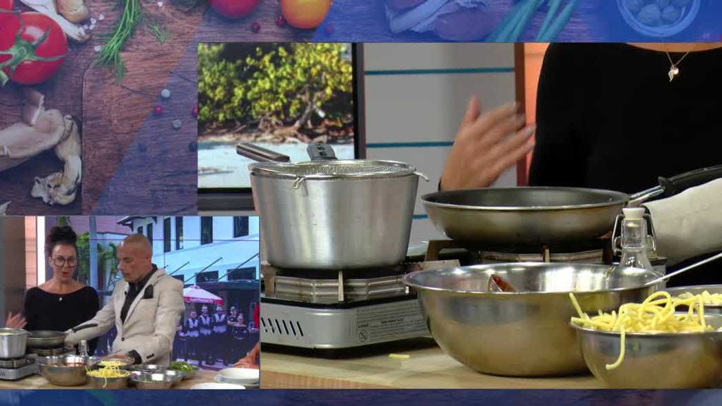 Cooking With Cal: Discover how to make Bruno's flavorful puttanesca sauce