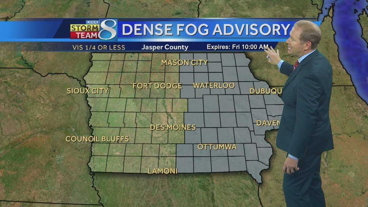 KCCI evening weather forecast