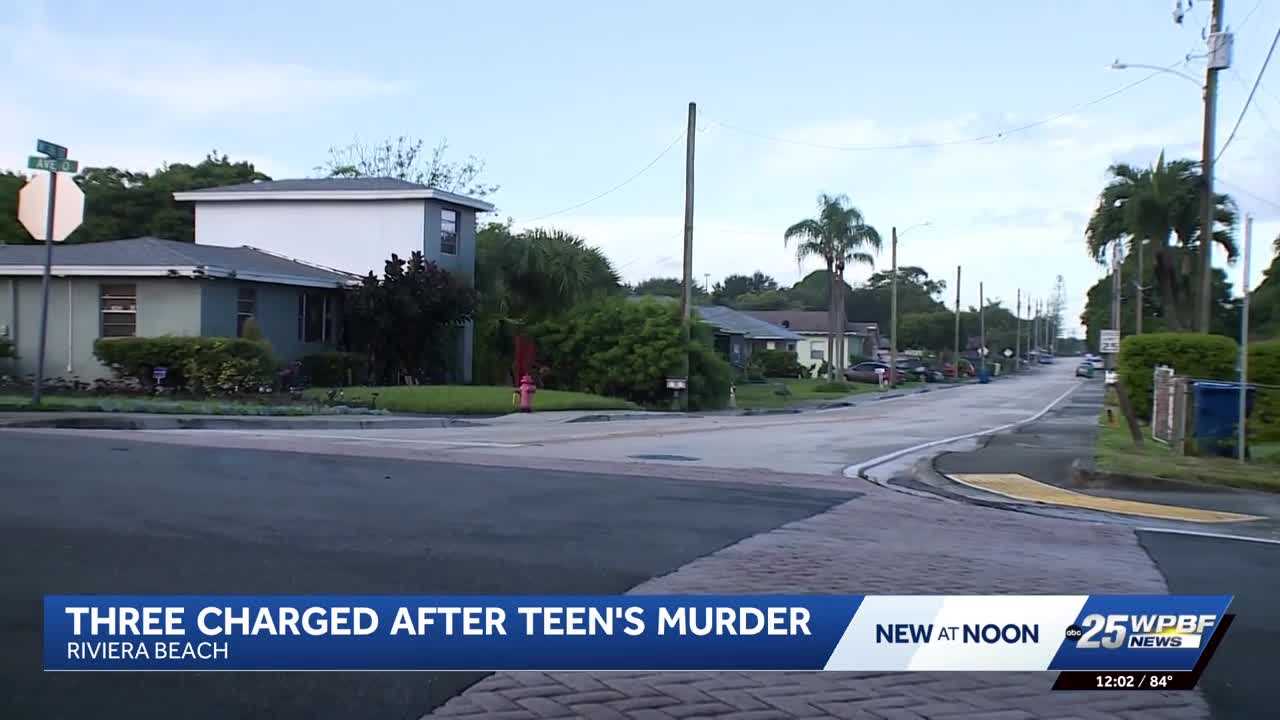 Three juveniles arrested in fatal shooting of 17-year-old in Riviera Beach