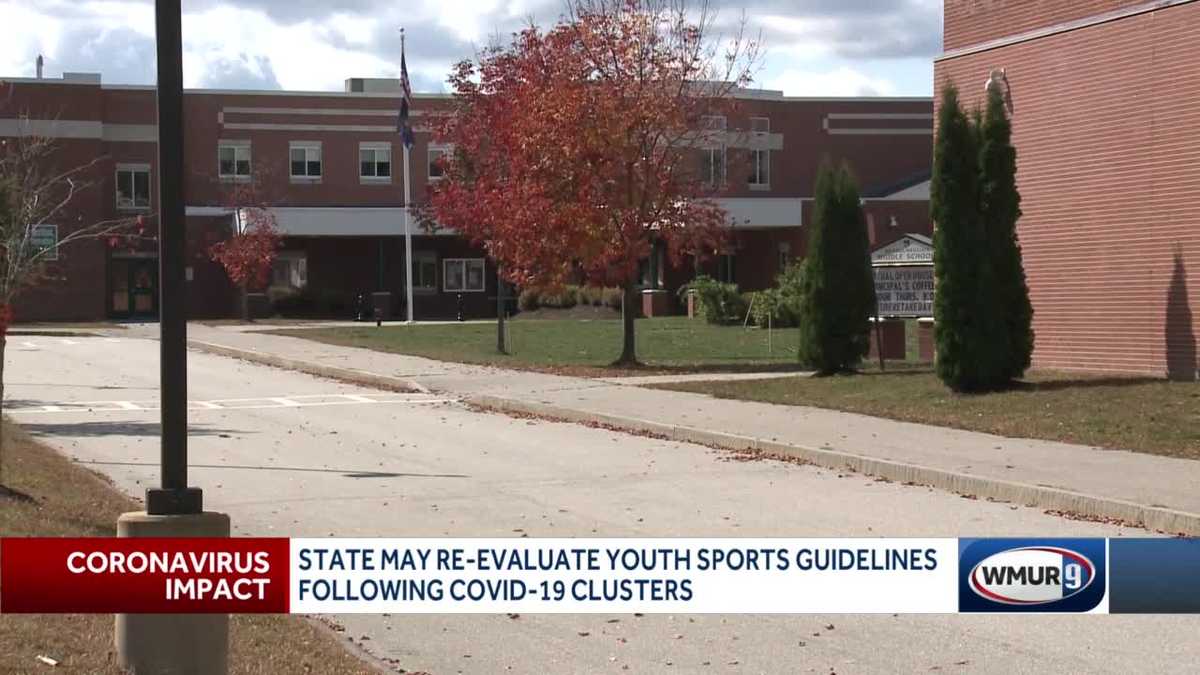 New Hampshire health officials investigate COVID-19 cases linked to hockey facility