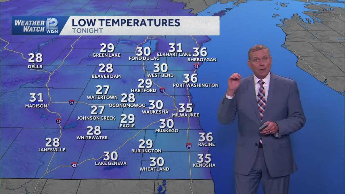 Freeze warning issued for SE Wisconsin