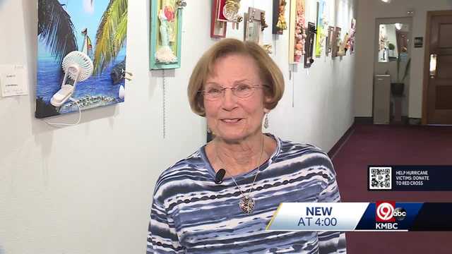 Overland Park artist crafts 3D art pieces using recycled material - Vimarsana News
