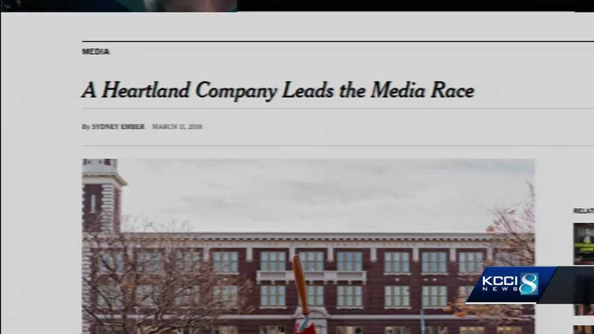New York Times article has high praise for Des Moines