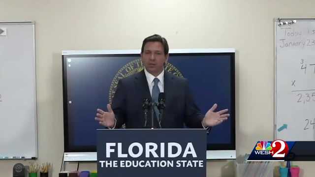 Florida educators react to Gov. DeSantis' teachers bill of rights - Vimarsana News