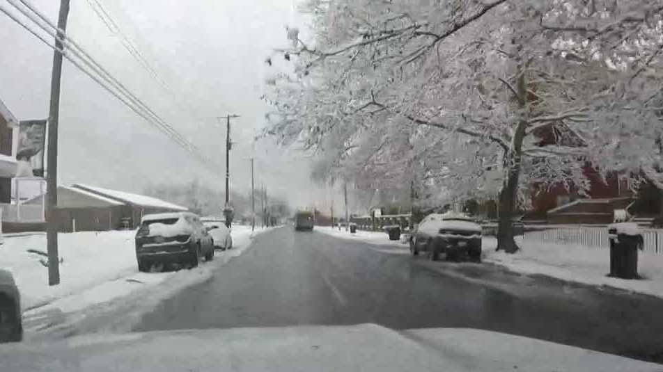 Snow creates treacherous road conditions: Check traffic maps for Kentucky, Indiana