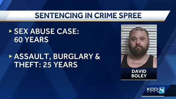 david boley sentenced to decades after leading authorities on manhunt, breaking deputy's jaw