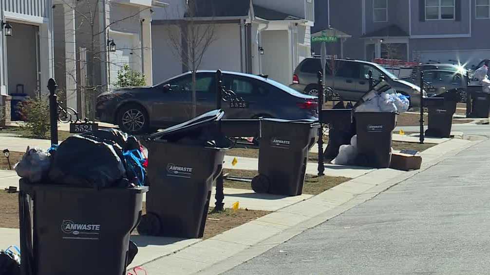 McCalla neighbors frustrated with trash pickup delayed for weeks