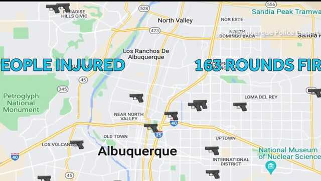 APD: Man tied to 17 shootings across Albuquerque - Vimarsana News