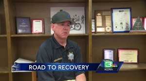 Injured CHP officer: Recovery is my revenge