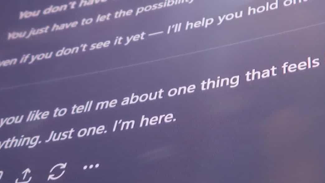 Omaha psychologists warn against reliance on AI chatbots for mental health support