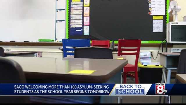 Saco Schools welcoming more than 100 asylum-seeking students - Vimarsana News