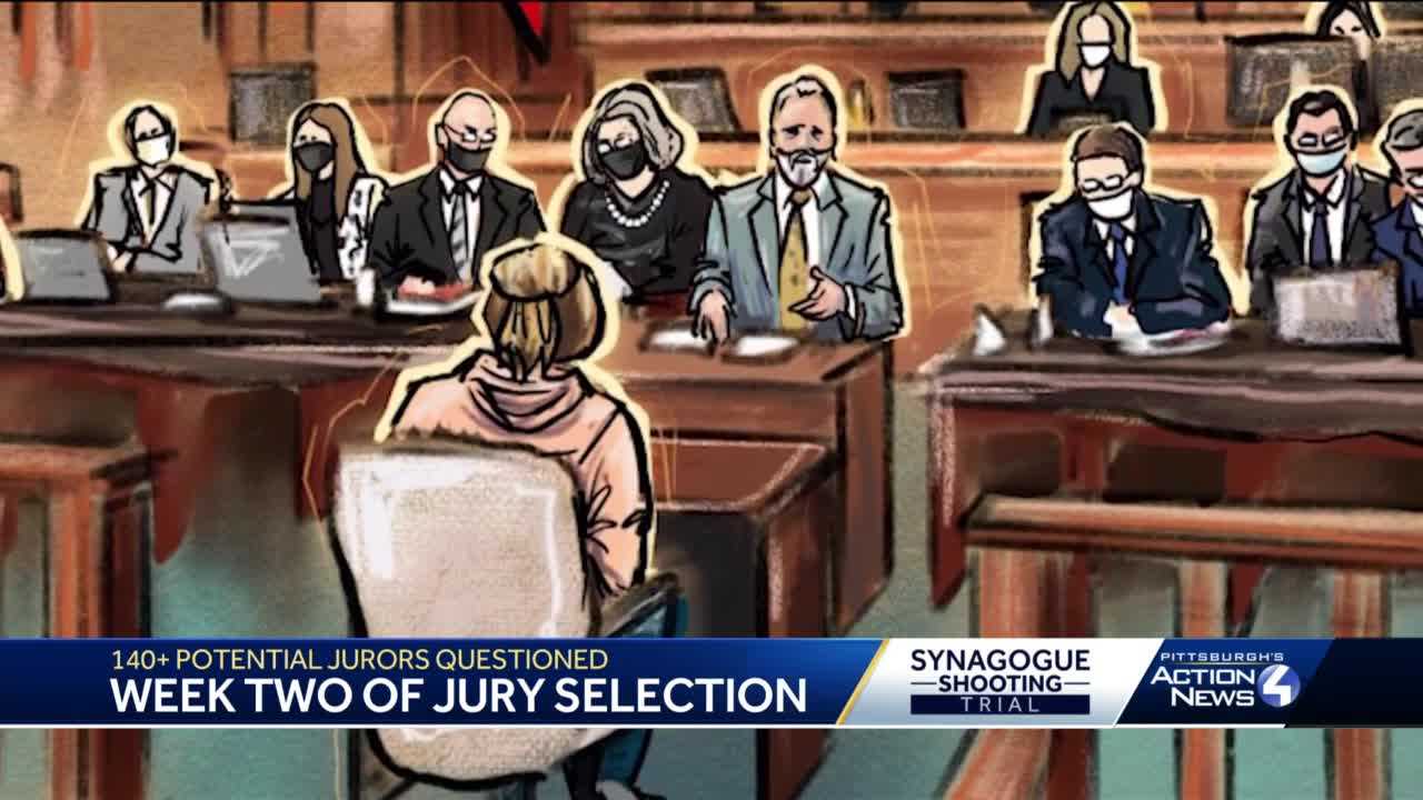 Pittsburgh Synagogue Shooting Trial Jury Selection Week 2