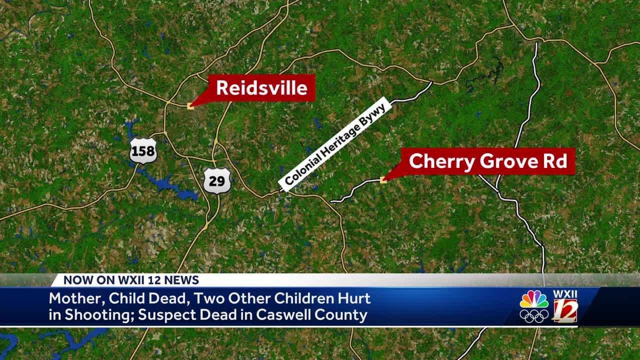 North Carolina: 1 Killed From 'self-inflicted Gunshot' Following ...