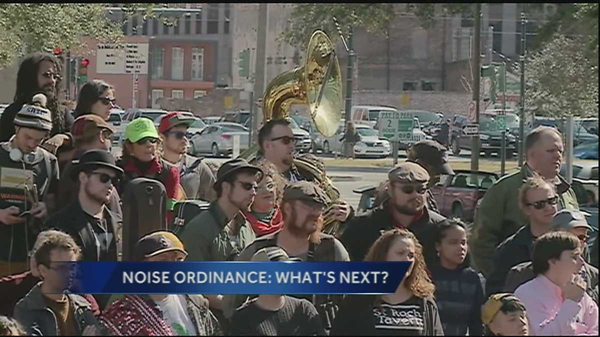 What's next for the proposed New Orleans noise ordinance?