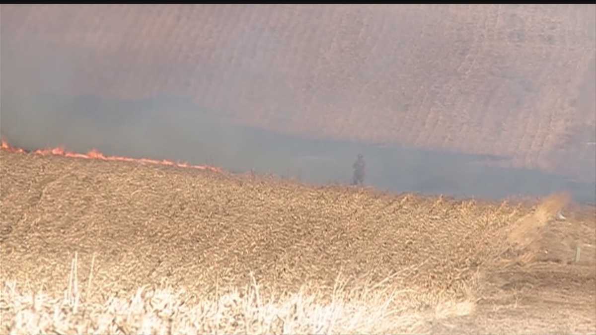 Waterloo Fire Department sees rapid start to brush fire season