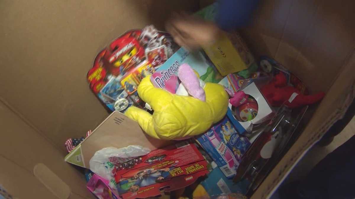 Thousands of dollars worth of toys stolen from Stockton charity