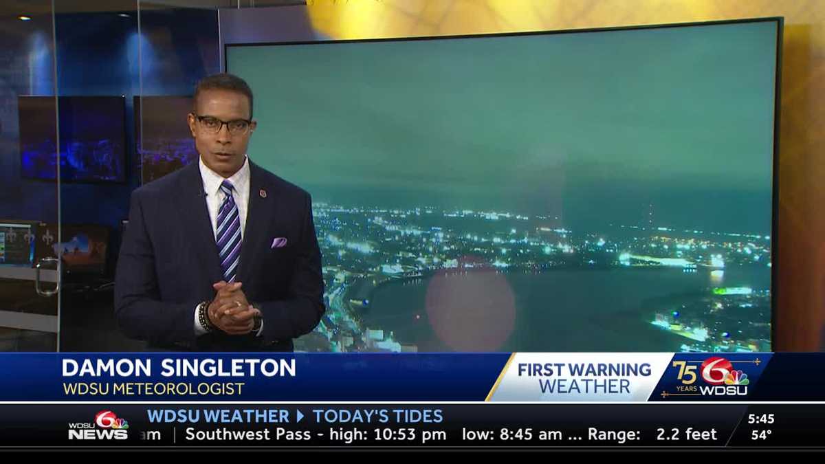 A chilly and windy Tuesday