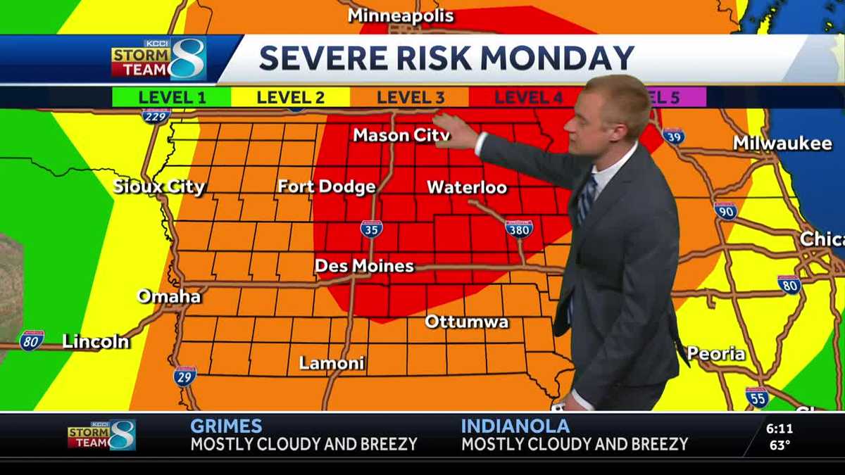 Severe weather threat returns next week