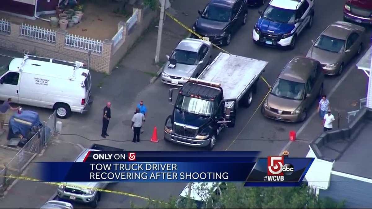 Tow truck driver describes being shot at by irate driver