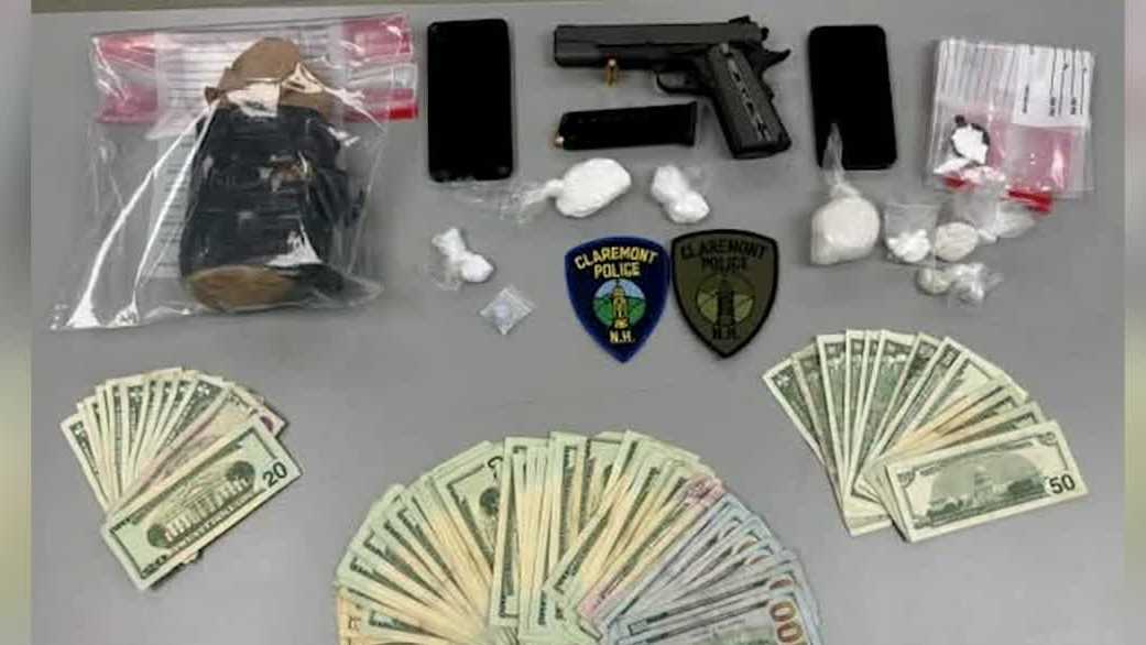 Drug raid in Claremont results in 4 arrests
