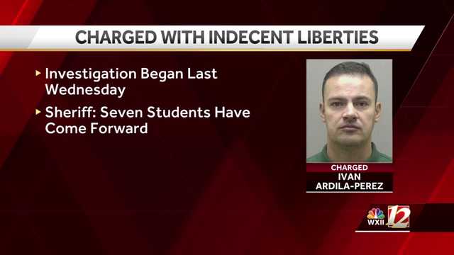 North Carolina: Teacher faces multiple charges after allegations of inappropriate conduct with students - Vimarsana News