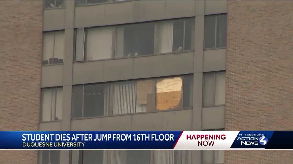 Duquesne University Football Player Dead After 16 Floor Plunge From Campus Residence Hall Duquesne University Football Player Dead After 16 Floor Plunge From Campus Residence Hall
