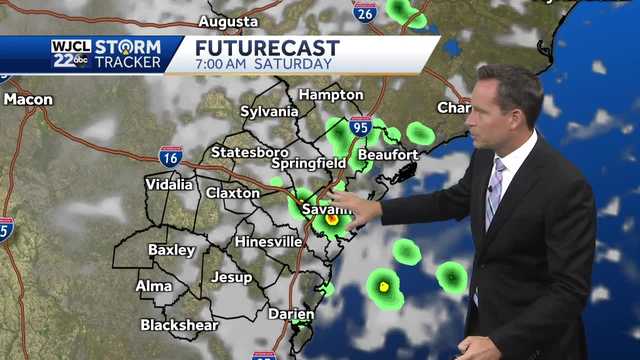 Savannah: Rain chances linger this weekend, hour by hour timing - Vimarsana News