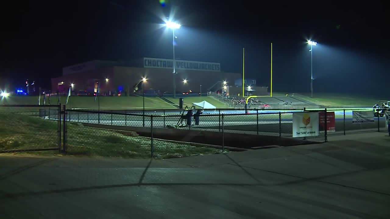 No charges recommended for off-duty officer accused of shooting man at Choctaw football game