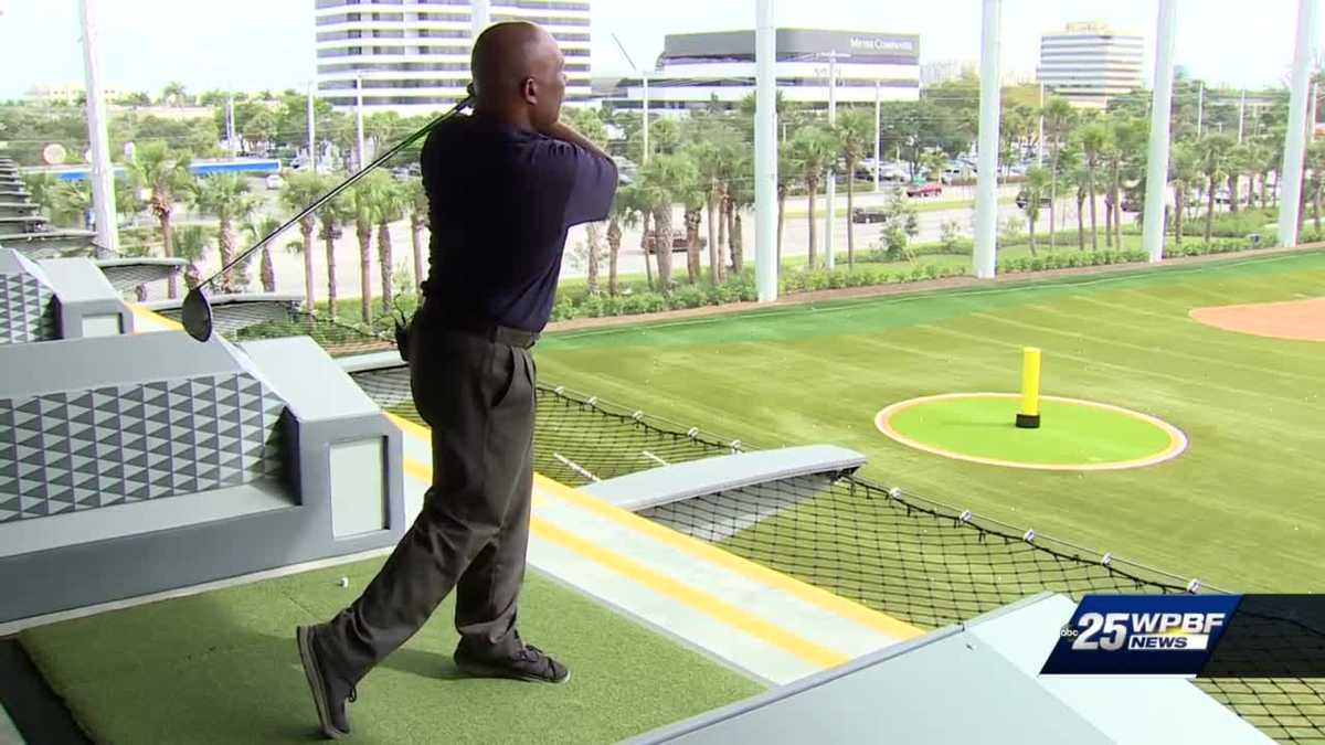 New driving range in West Palm Beach