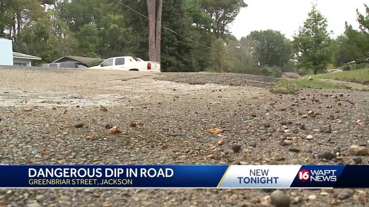 Residents concerned over dangerous dip in the road