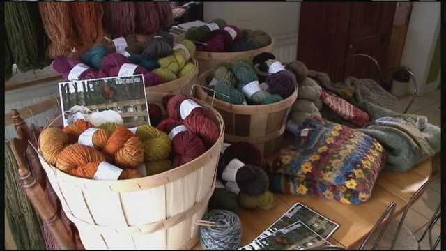 Made in Maine: Romney Ridge Farm Yarn Co.