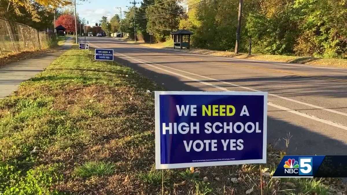 Burlington school district holds final forum before bond vote on new