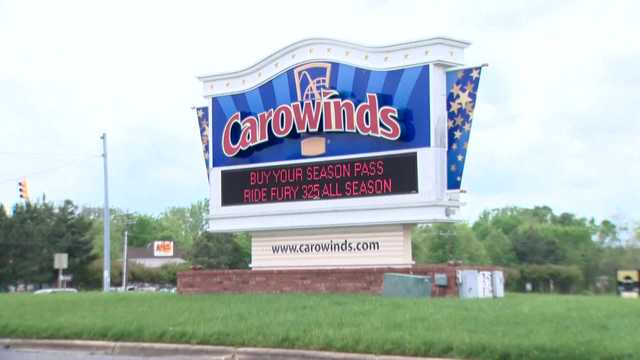North Carolina Carowinds: Another structural issue found Carowinds roller coaster - Vimarsana News