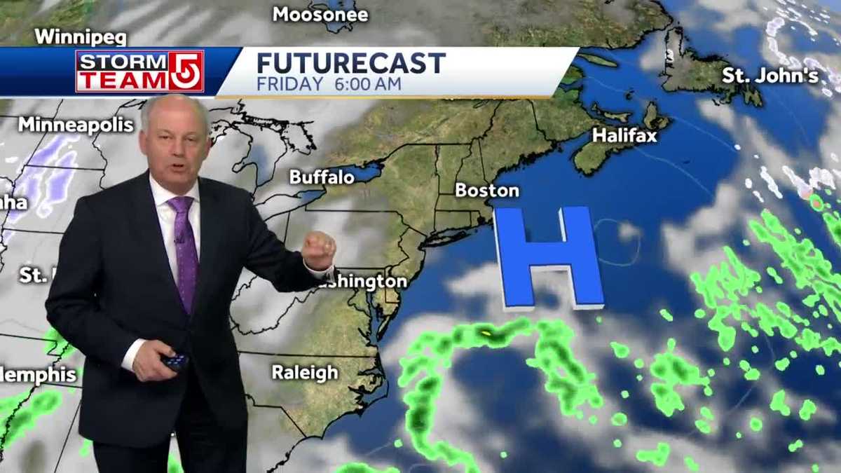 Video: Chilly overnight, mild and mostly sunny Friday