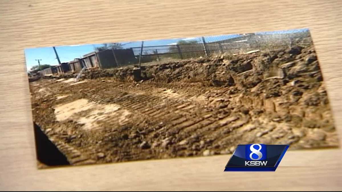 Resident near Rancho San Juan HS says construction is seeping onto his