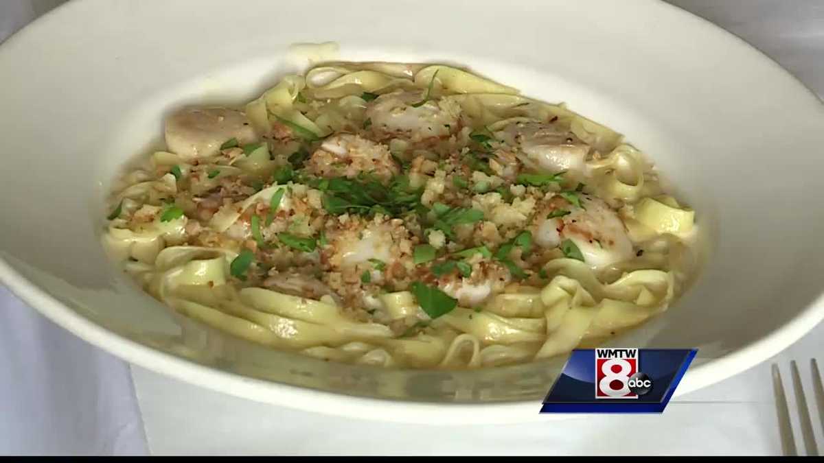 Try making Ribollita's scallops and fettuccini