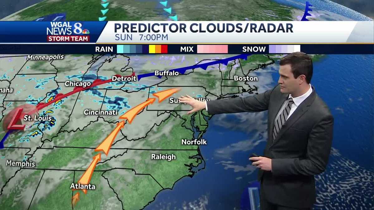 Windy start to the weekend, then turning milder Sunday