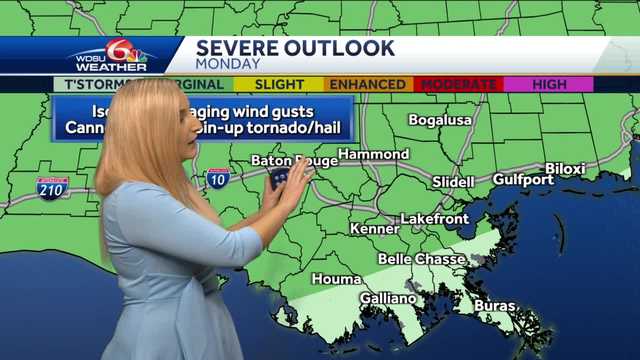 Storms tomorrow, some could be strong - Vimarsana News