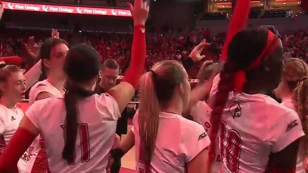 PREVIEW UofL women's volleyball taking on Pittsburgh in Final Four