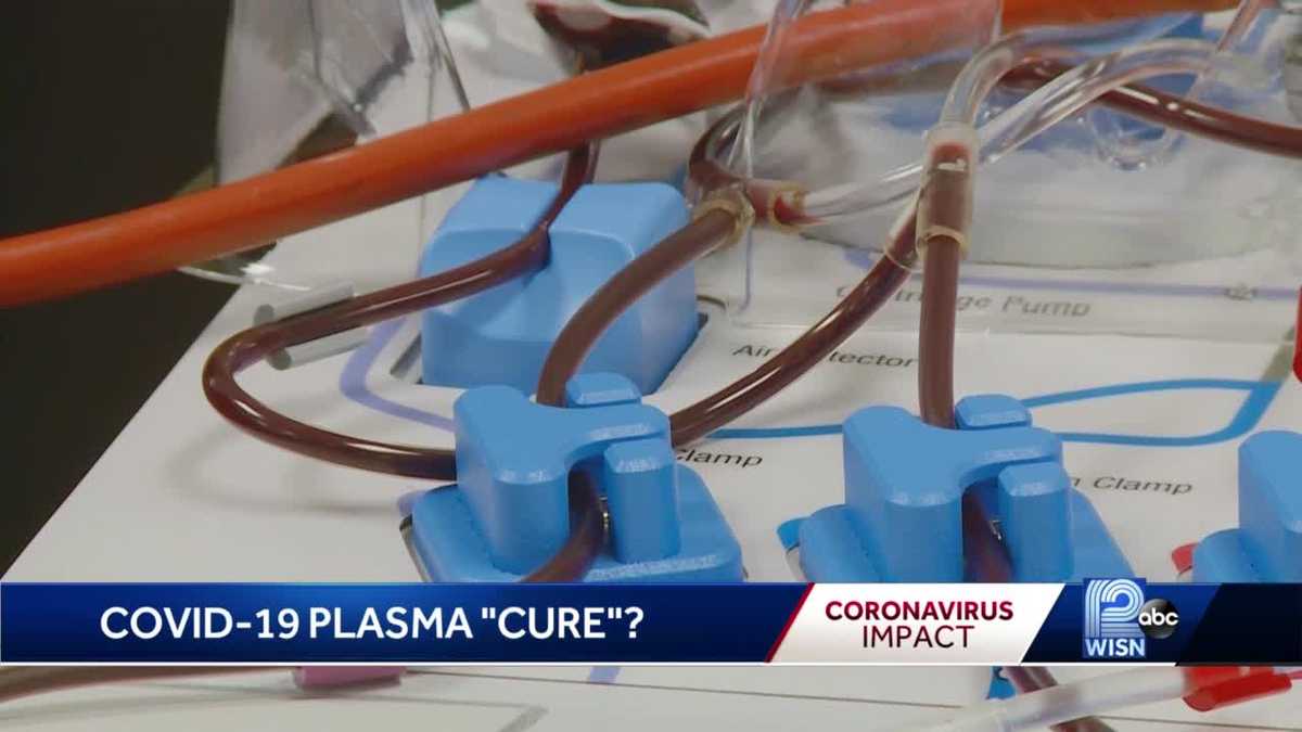 Wisconsin patients receiving plasma transfusions to treat coronavirus