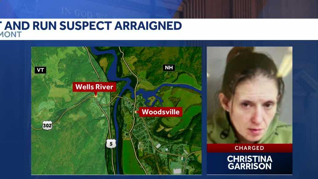 Woman pleads not guilty in VT after hitting NH officer with car