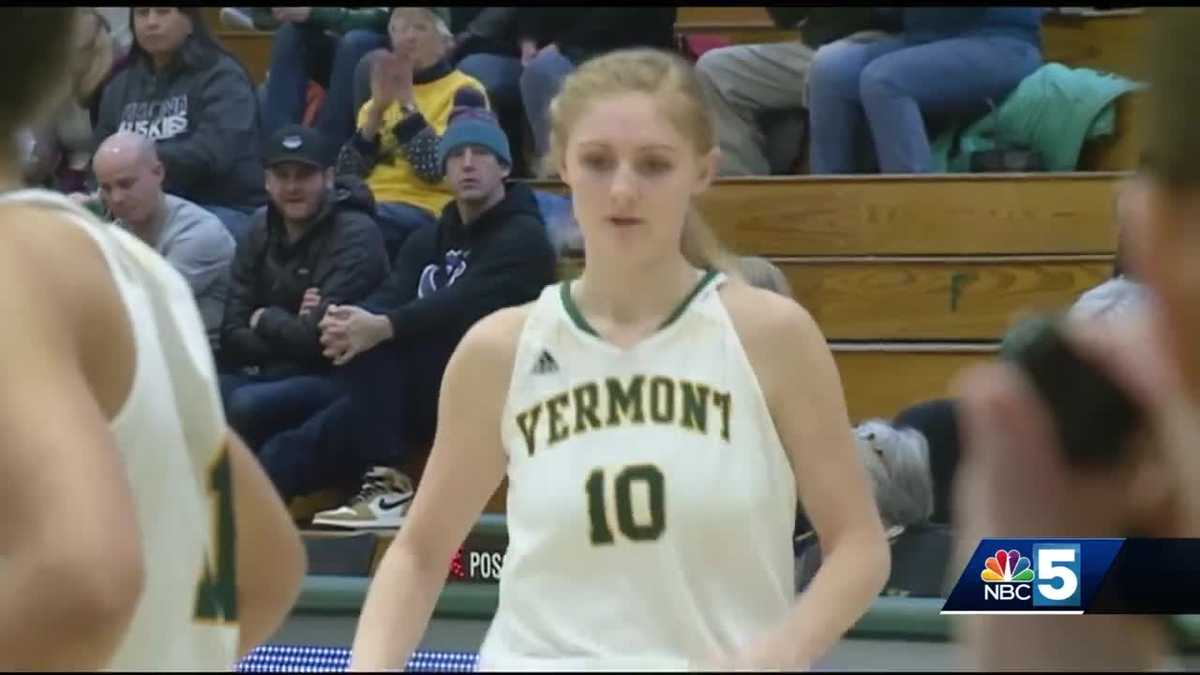 Hanna Crymble joins 1K points club; UVM clipped by Yale