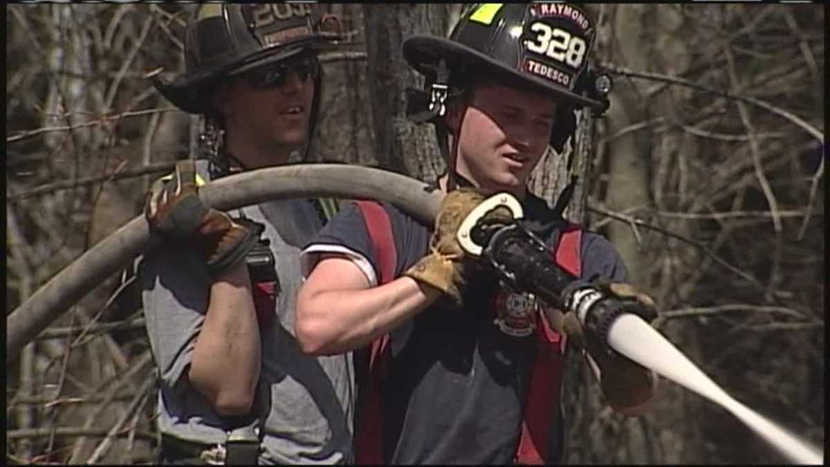Forest ranger talks about high fire danger